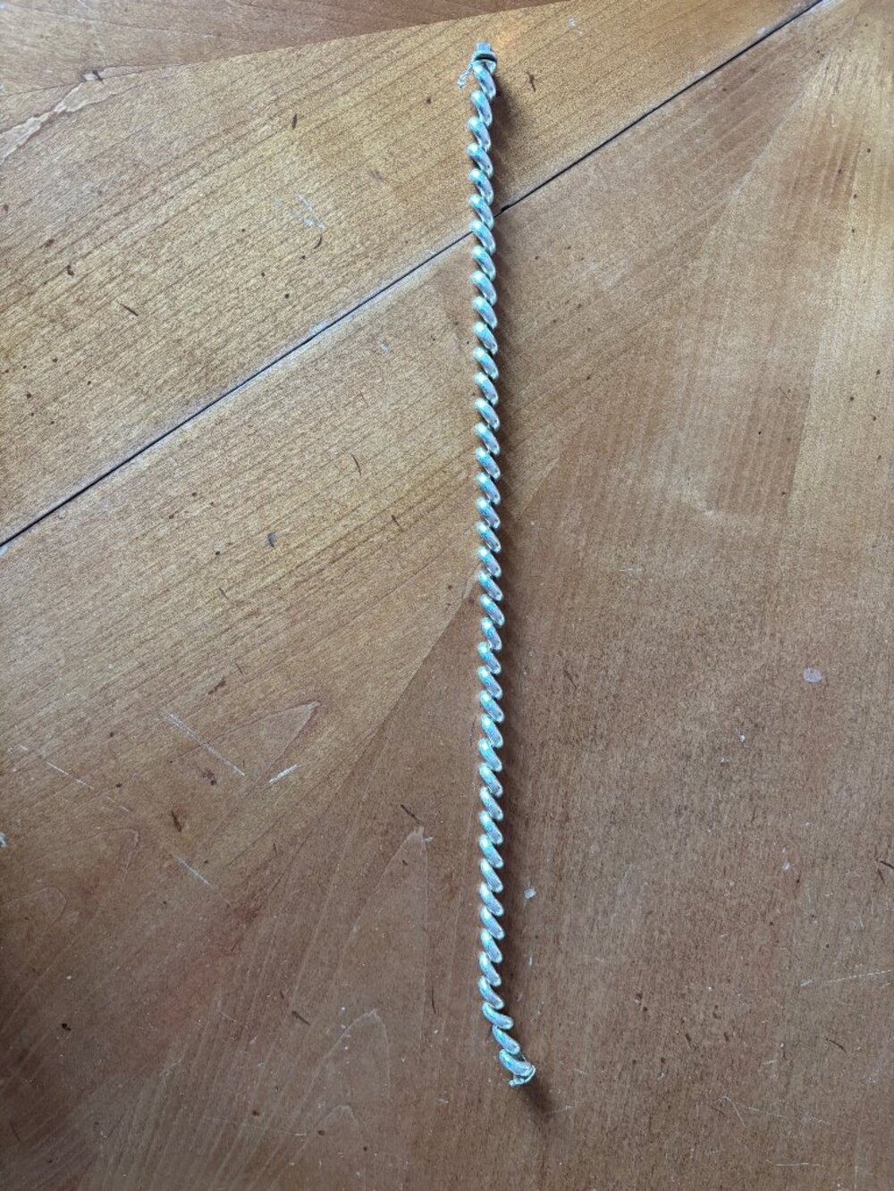 925 sterling silver San Marco necklace